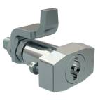 ZATRZASK ZACISKOWY VISE ACTION SOUTHCO, CHROMOWANY