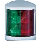 LAMPA DZIOBOWA CZERWONA+ZIELONA, BIAŁY PVC, 58X74X