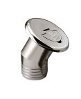 WLEW DIESEL 38 MM, KRYTY, KĄTOWY, MOSIĄDZ CHROM