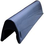 OCHRANIACZ JACHTOWY DZIOBOWY 60x14 CM GRANATOWY