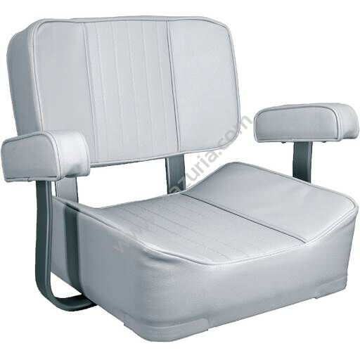 FOTEL JACHTOWY KAPITAN DELUXE TAPICEROWANY