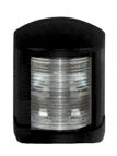 LAMPA RUFOWA BIAŁA - CZARNY PVC, 58X74X58 MM