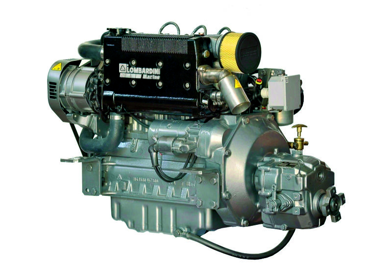 SILNIK LOMBARDINI LDW 2204 50 KM PRZEKŁADNIA TMC60