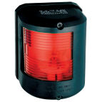 LAMPA BOCZNA CZERWONA - CZARNY PVC 92X120X80 MM