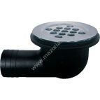 ODPŁYW Z KOKPITU 50 MM Z PVC Z SITKIEM