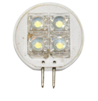 ŻARÓWKA LED G4 12V 4 DIODY