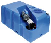 ZBIORNIK FEKALIÓW 60 L 650X390X300 MM, POMPA 24V