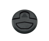 PODNOŚNIK DENNY PVC CZARNY 51 MM BEZ KLUCZA