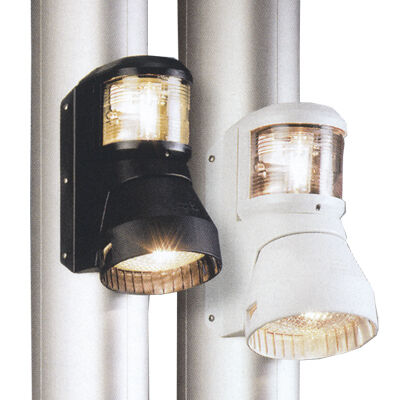 LAMPA MASZTOWA - BIAŁA PVC