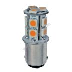 ŻARÓWKA  BA15D LED 12/24V/2W, WYSOKOŚĆ 41 MM
