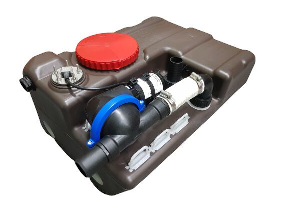 ZBIORNIK FEKALIÓW BLIZZARD 40L, POMPA 12V