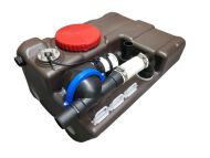 ZBIORNIK FEKALIÓW BLIZZARD 40L, POMPA 12V