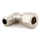 ZŁĄCZE PRZEWODU HYDRAULICZNEGO 1/4"-10 MM 90 ST.