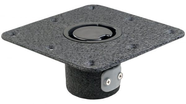 PODSTAWA NOGI FOTELA 175 X 175 MM CZARNA