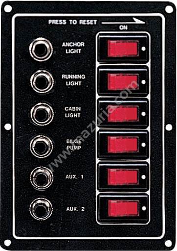 TABLICA 6 AUTOMAT 165X114 MM