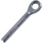 KOŃCÓWKA OCZKOWA KOL 5.0 MM NIERDZEWNA