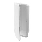 SCHOWEK 204X474 MM Z DRZWICZKAMI PVC