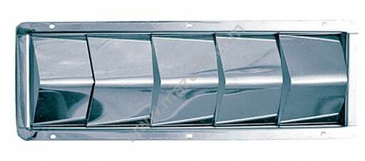 KRATKA NAWIEWNA 325X110 MM, NIERDZEWNA