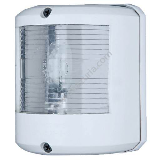 LAMPA RUFOWA BIAŁA - BIAŁY PVC, 92X120X80 MM