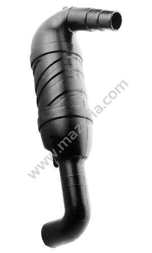 SYFON WYDECHU 40X45X50 MM 110 ST