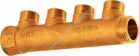 ROZDZIELACZ MOSIĘŻNY POCZWÓRNY 3/4" X 1/2"