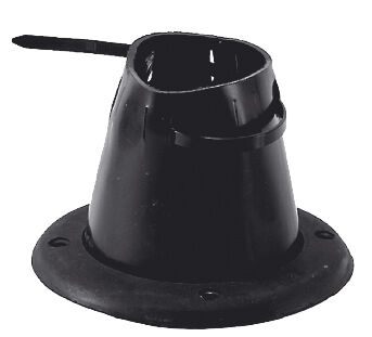 OSŁONA STEROCIĄGU 105X68 MM ZE ŚCIĄGACZEM CZARNA