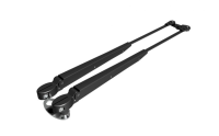 RAMIĘ WYCIERACZKI 324-460 MM, PODWÓJNE CZARNE