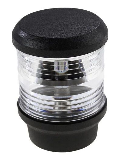 LAMPA TOP CZARNA 12V FI90xH123MM LED