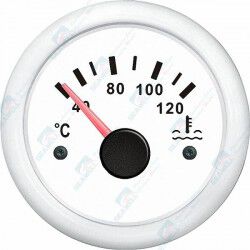 WSKAŹNIK TEMP. 40-120 ST BIAŁY