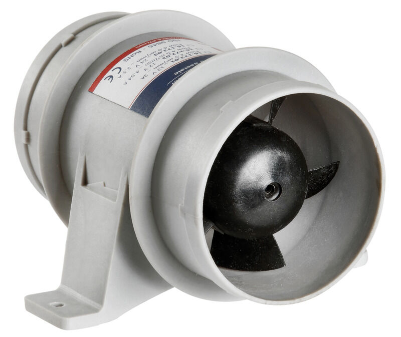 WENTYLATOR KOMORY SILNIKA 12V PRZEWÓD 76 MM