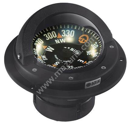 KOMPAS ZENITH BZ1 CZARNY, 12V, ŚREDNICA 139 MM