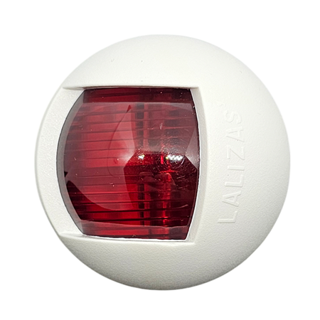 LAMPA BOCZNA CZER. 65 MM 112.5 ST PVC OB.BIAŁA