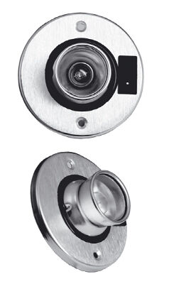 LAMPA KAJUTOWA 100X100X75 MM 12V ALUMINIUM