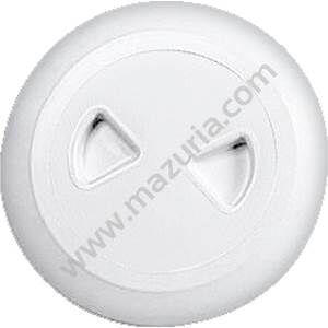 LUK KONTROLNY 168X222 MM ZAKRĘCANY BIAŁY