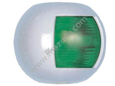 LAMPA BOCZNA ZIEL.65 MM 112.5 ST PVC OB.BIAŁA