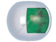 LAMPA BOCZNA ZIEL.65 MM 112.5 ST PVC OB.BIAŁA