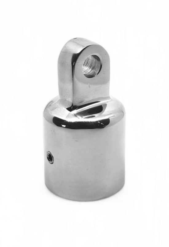 PRZEGUB KRAŃCOWY 30 MM NIERDZEWNY