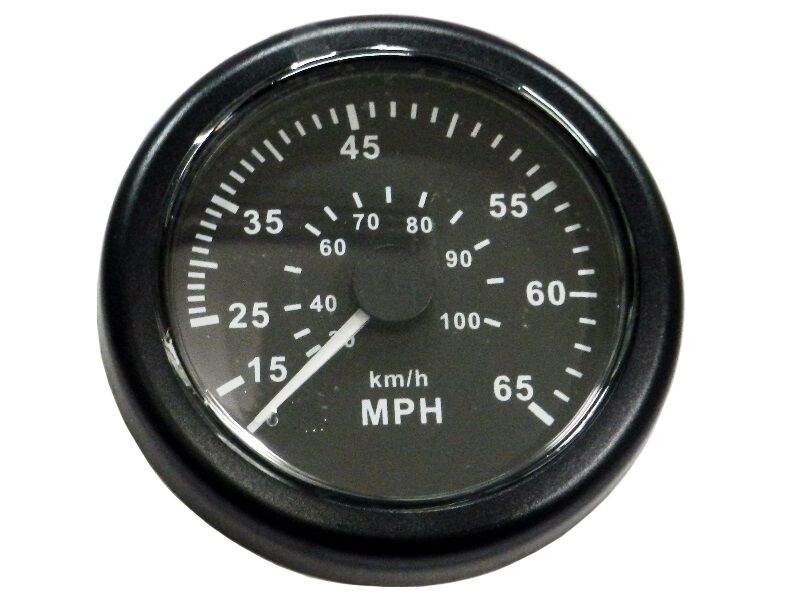 PRĘDKOŚCIOMIERZ 0-65 MPH CZARNY