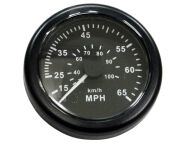 PRĘDKOŚCIOMIERZ 0-65 MPH CZARNY