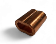 TULEJKA 6.0 MM MIEDZIANA