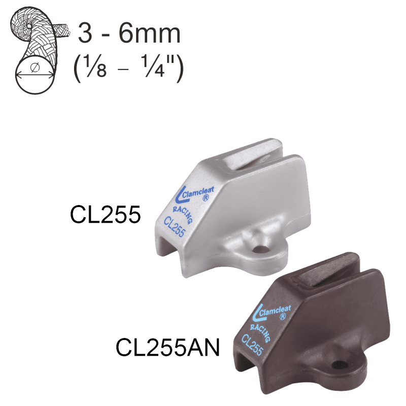 KNAGA CL 255AN/L 3-6 MM OMEGA