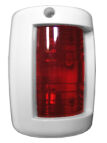 LAMPA BOCZNA CZER.112.5 ST.OB. BIAŁA