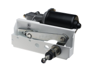 SILNIK WYCIERACZKI W25, 12V, 45-110°, TRZPIEŃ 28MM