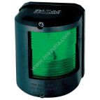 LAMPA BOCZNA ZIELONA - CZARNY PVC 92X120X80 MM