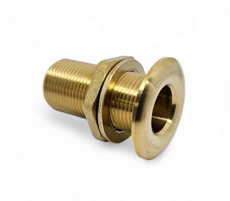 PRZEJŚCIE BURTOWE MOSIĘŻNE 1 1/2'' GWINTOWANE
