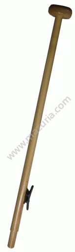 FLAGOWNIK 60 CM, DREWNIANY, GNIAZDO 22 MM