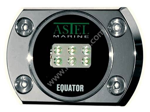 LAMPA PODWODNA EQUATOR MSR 0640 ZIELONA
