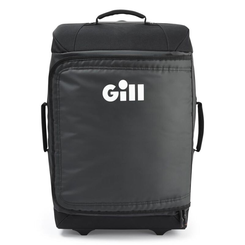 TORBA NA KÓŁKACH CARRY-ON CZARNA 28,5L
