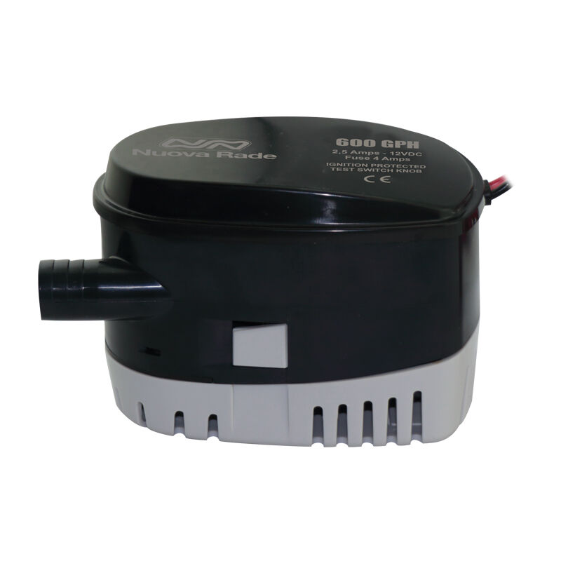 POMPA ZĘZOWA AUTOMAT 600GPH 12V 38L/MIN 
