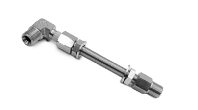 ŁĄCZNIK GRODZIOWY NA PRZEWÓD HYDRAULICZNY 3/8